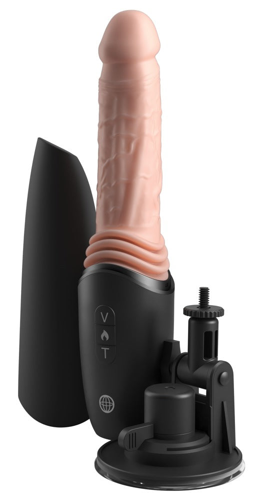 KCP 5in. Sil.Thrusting Cock Pr