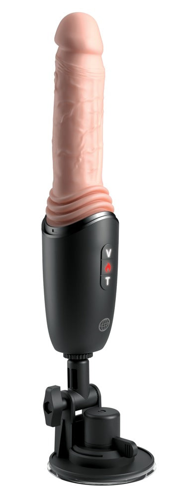 KCP 5in. Sil.Thrusting Cock Pr