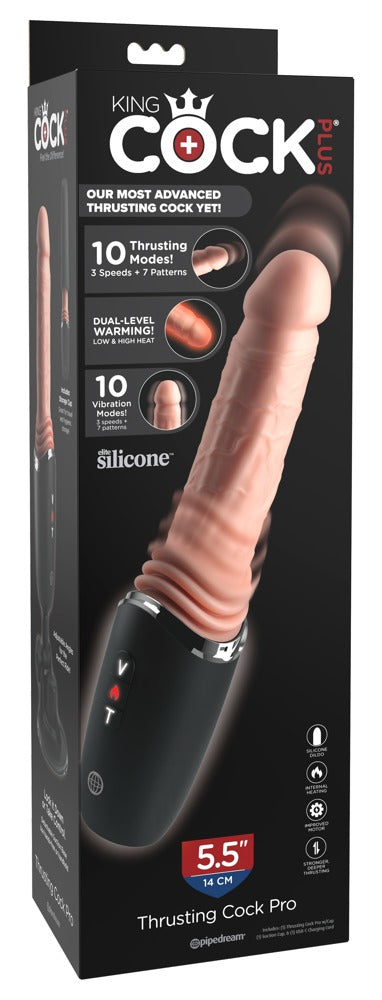 KCP 5in. Sil.Thrusting Cock Pr