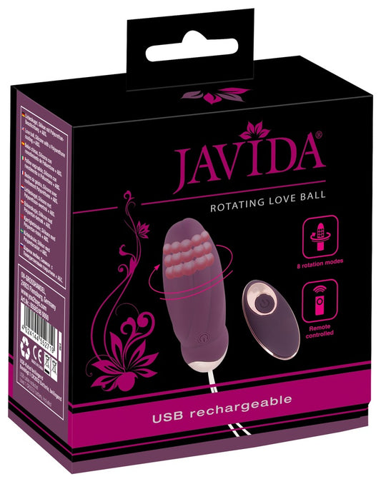 JAVIDA RC Rotating Love Ball