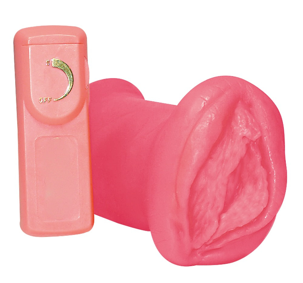 You2Toys Masturbator Pussy mit Vibro-Ei und stufenloser Vibration