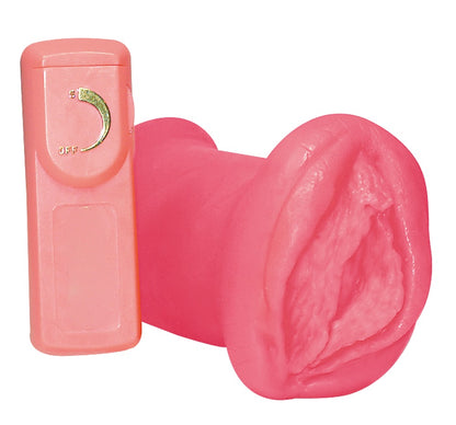 You2Toys Masturbator Pussy mit Vibro-Ei und stufenloser Vibration