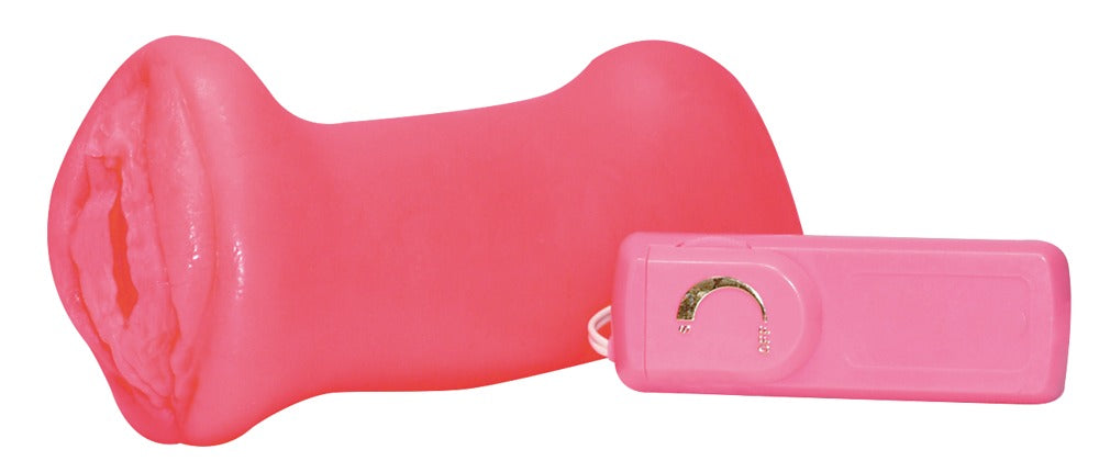 You2Toys Masturbator Pussy mit Vibro-Ei und stufenloser Vibration