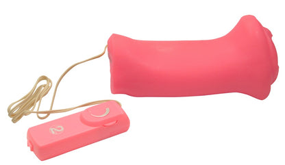 You2Toys Masturbator Pussy mit Vibro-Ei und stufenloser Vibration