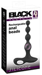 Black Velvets Vibrating Anal Beads