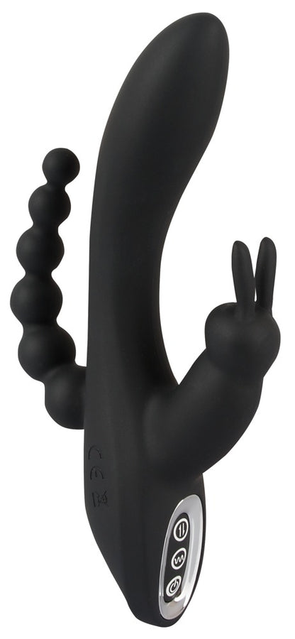 Sweet Smile Triple G-Spot Vibrator mit Klitoris- und Anus-Stimulator