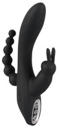 Sweet Smile Triple G-Spot Vibrator mit Klitoris- und Anus-Stimulator