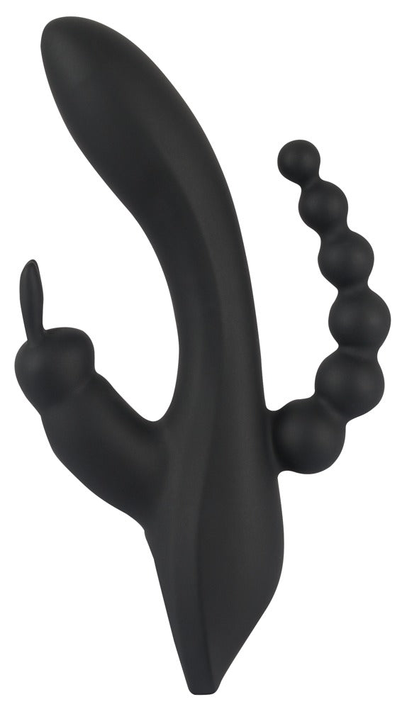 Sweet Smile Triple G-Spot Vibrator mit Klitoris- und Anus-Stimulator