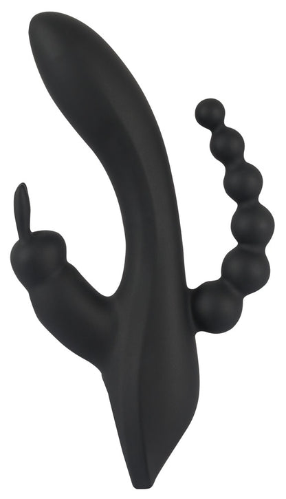 Sweet Smile Triple G-Spot Vibrator mit Klitoris- und Anus-Stimulator