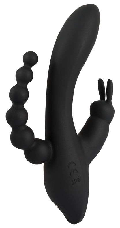 Sweet Smile Triple G-Spot Vibrator mit Klitoris- und Anus-Stimulator