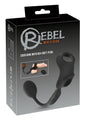 Rebel Cock Ring With RC Butt P