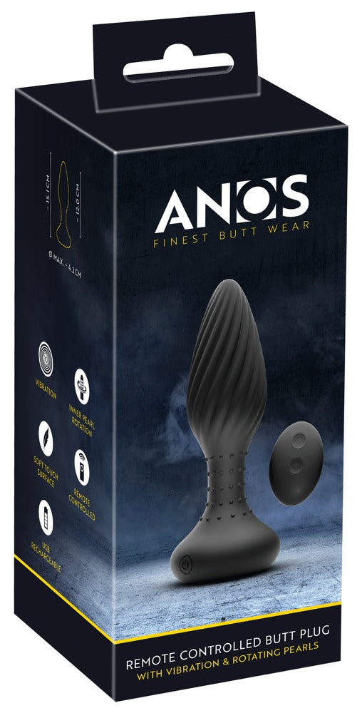 ANOS RC Butt Plug With Vibration