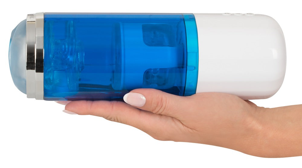 You2Toys 3 Function Masturbator mit Rotation, Stoß und Vibration