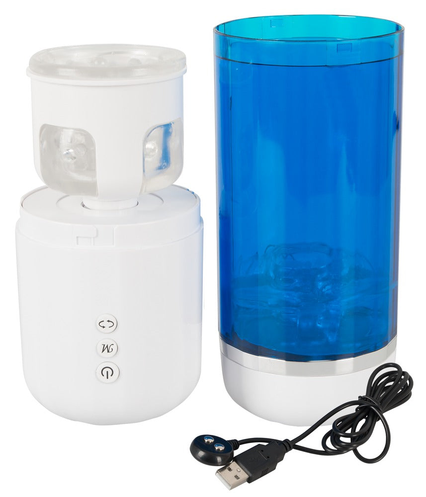 You2Toys 3 Function Masturbator mit Rotation, Stoß und Vibration