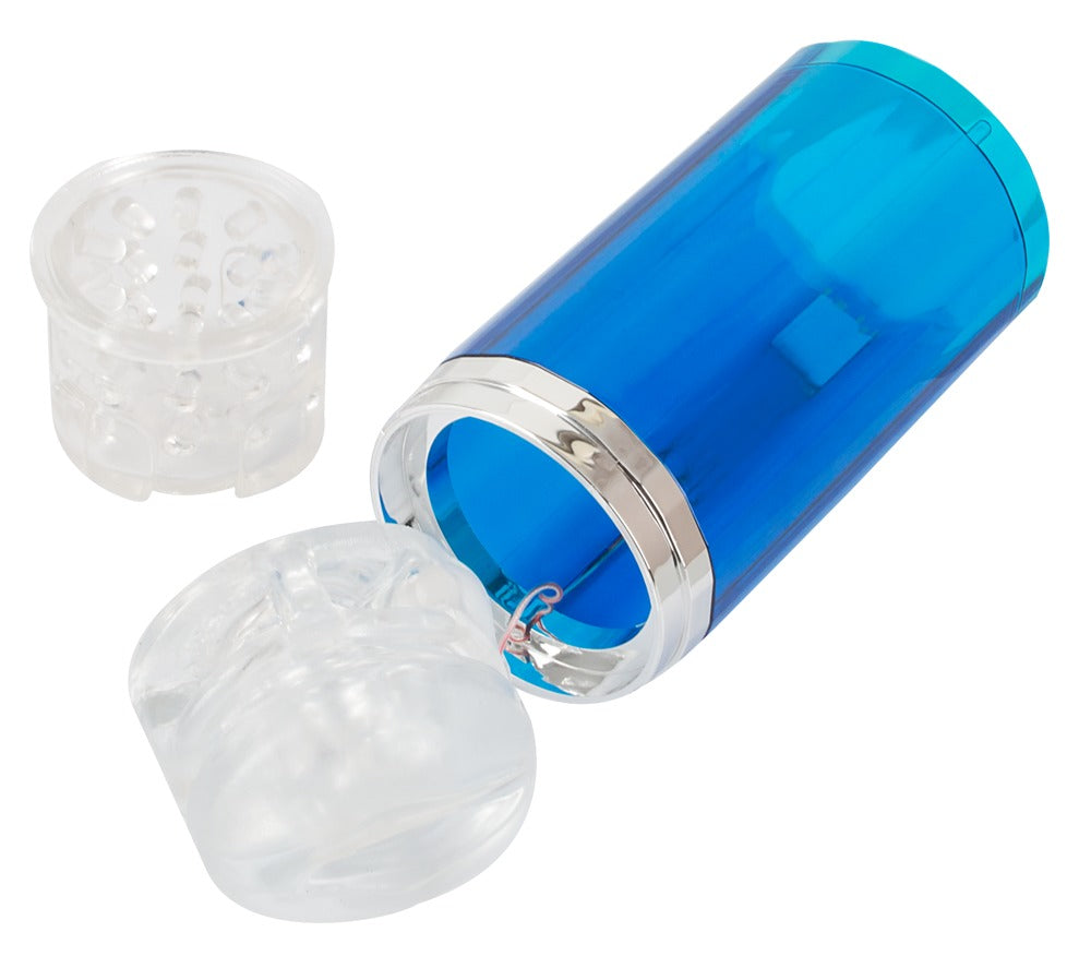 You2Toys 3 Function Masturbator mit Rotation, Stoß und Vibration