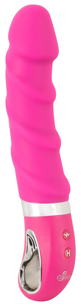 Sweet Smile Warming Soft Vibrator mit Wärmefunktion, pink