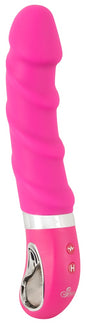 Sweet Smile Warming Soft Vibrator mit Wärmefunktion, pink