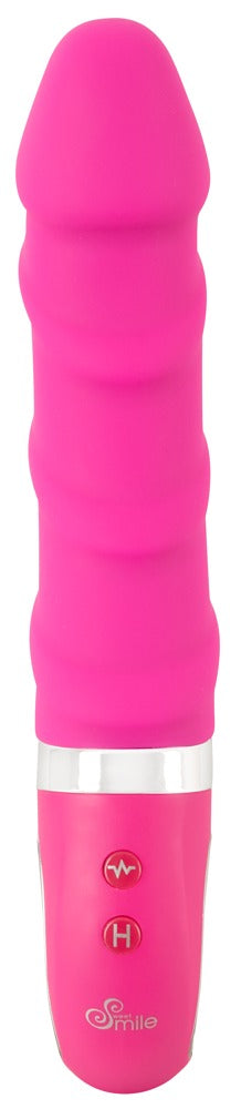 Sweet Smile Warming Soft Vibrator mit Wärmefunktion, pink
