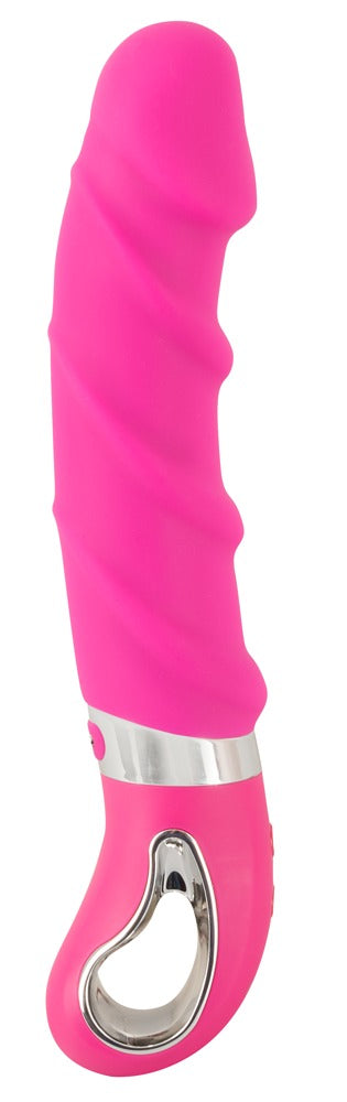 Sweet Smile Warming Soft Vibrator mit Wärmefunktion, pink