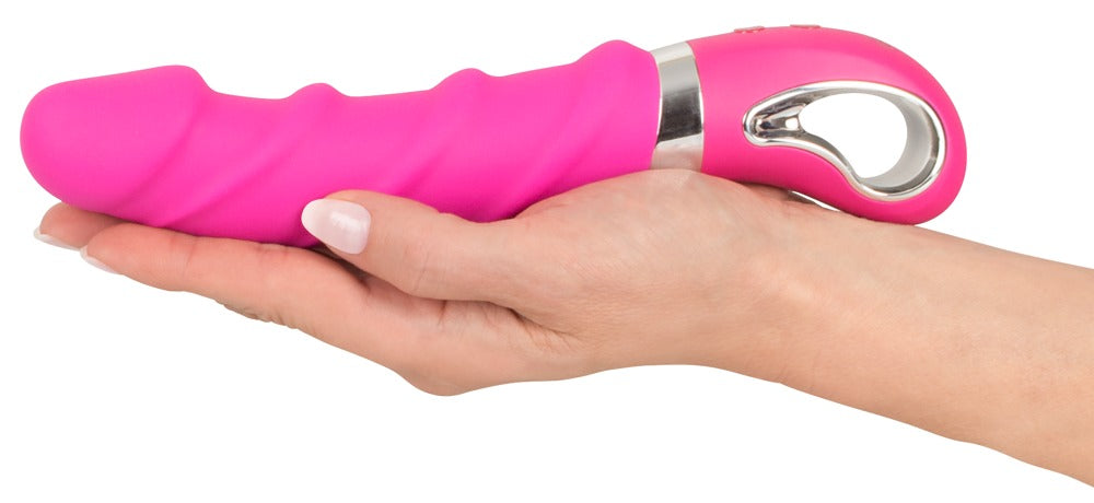 Sweet Smile Warming Soft Vibrator mit Wärmefunktion, pink
