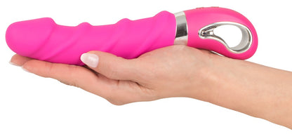 Sweet Smile Warming Soft Vibrator mit Wärmefunktion, pink