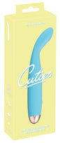 Cuties Mini Vibrator Blue 2. Generation