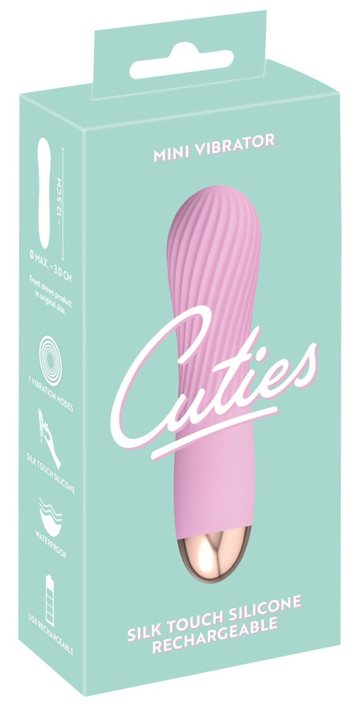 Cuties Mini Vibrator Rose 2. Generation