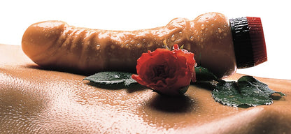 You2Toys Realistik-Vibrator im Penis-Look mit stufenlosem Regler