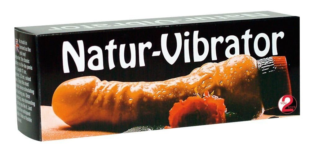 You2Toys Realistik-Vibrator im Penis-Look mit stufenlosem Regler