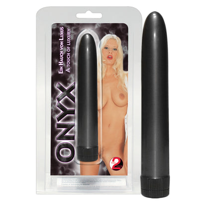 You2Toys Vibrator Onyx schlank mit Power-Vibration