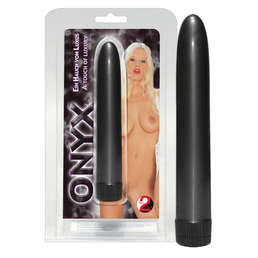 You2Toys Vibrator Onyx schlank mit Power-Vibration