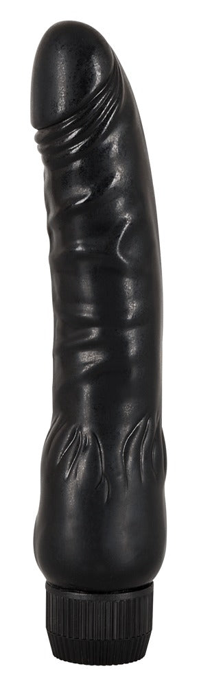 You2Toys Vibrator Black Hammer im Penis-Look, tiefschwarz