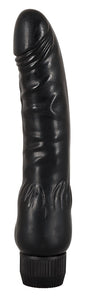 You2Toys Vibrator Black Hammer im Penis-Look, tiefschwarz