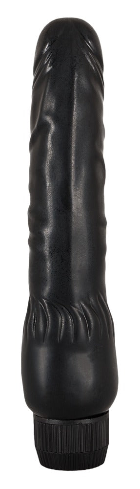 You2Toys Vibrator Black Hammer im Penis-Look, tiefschwarz