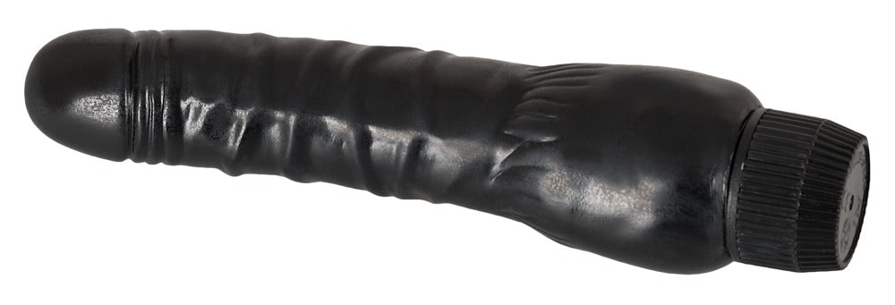 You2Toys Vibrator Black Hammer im Penis-Look, tiefschwarz