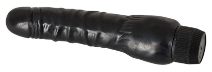 You2Toys Vibrator Black Hammer im Penis-Look, tiefschwarz