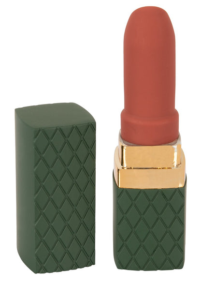 Emerald Love Luxurious Lipstick Vibrator