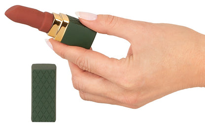 Emerald Love Luxurious Lipstick Vibrator