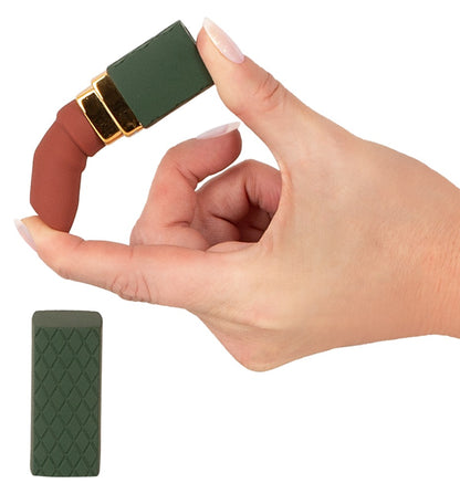 Emerald Love Luxurious Lipstick Vibrator