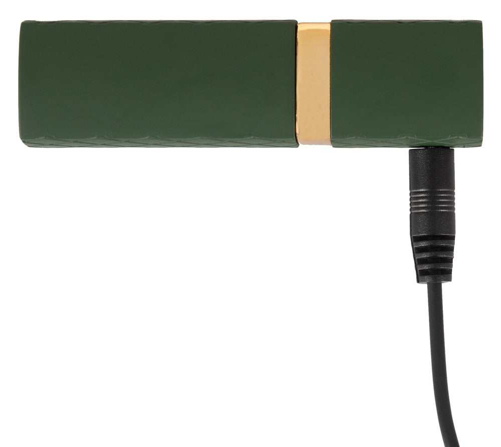 Emerald Love Luxurious Lipstick Vibrator