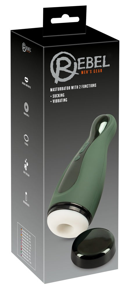Rebel Masturbator With 2 Funct