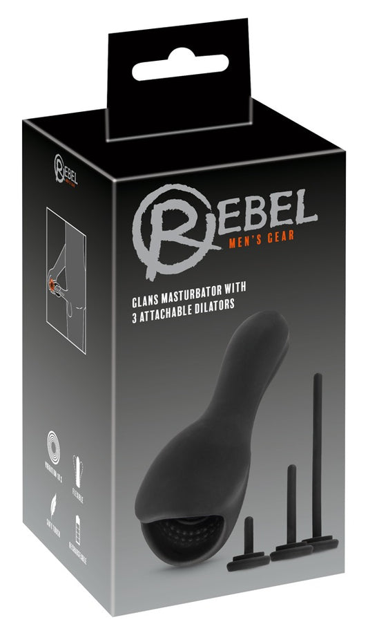 Rebel Glans Masturbator W/dila