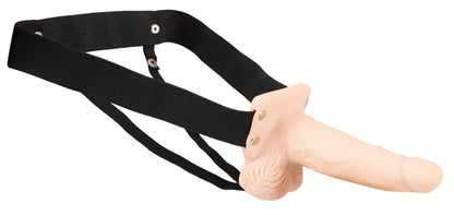You2Toys Vibrating Strap-On Sleeve hohler Vibrator am Jockstring