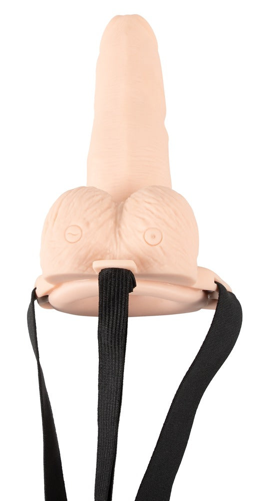 You2Toys Vibrating Strap-On Sleeve hohler Vibrator am Jockstring