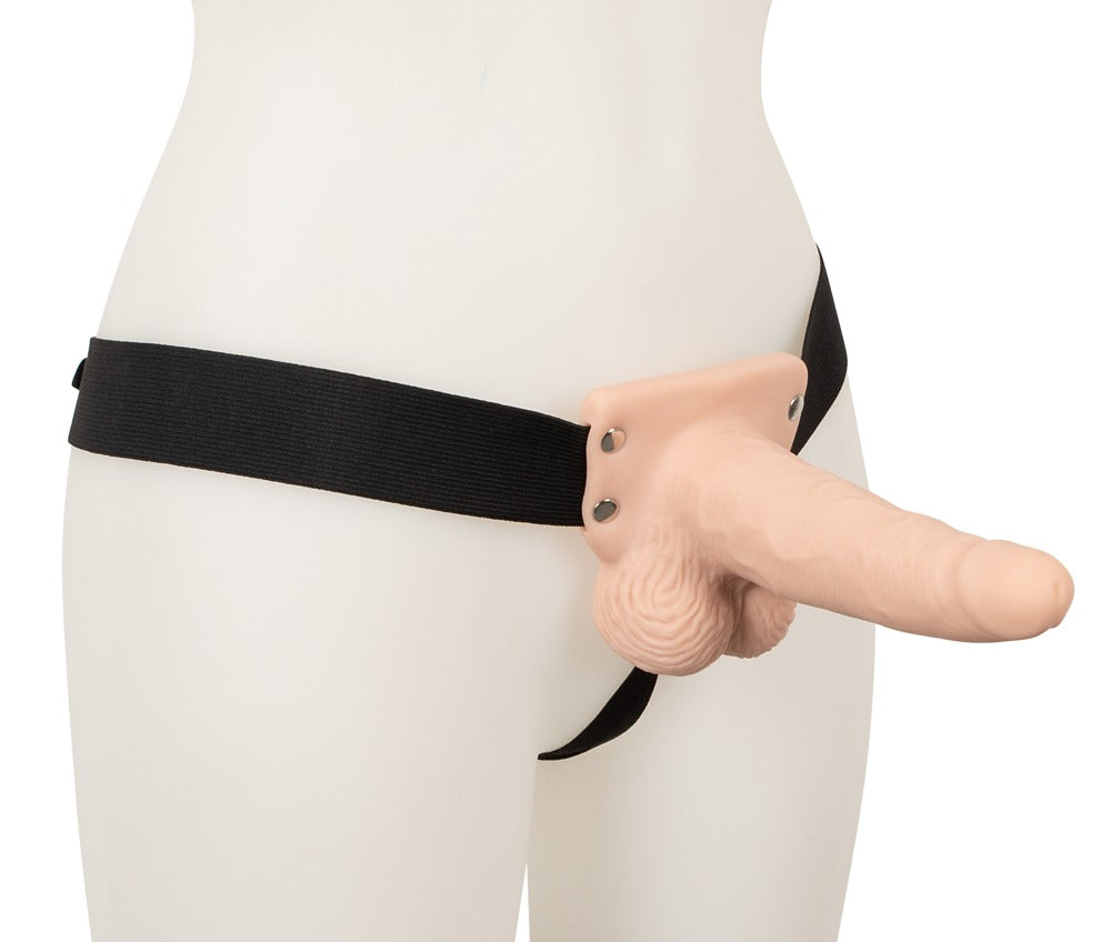 You2Toys Vibrating Strap-On Sleeve hohler Vibrator am Jockstring
