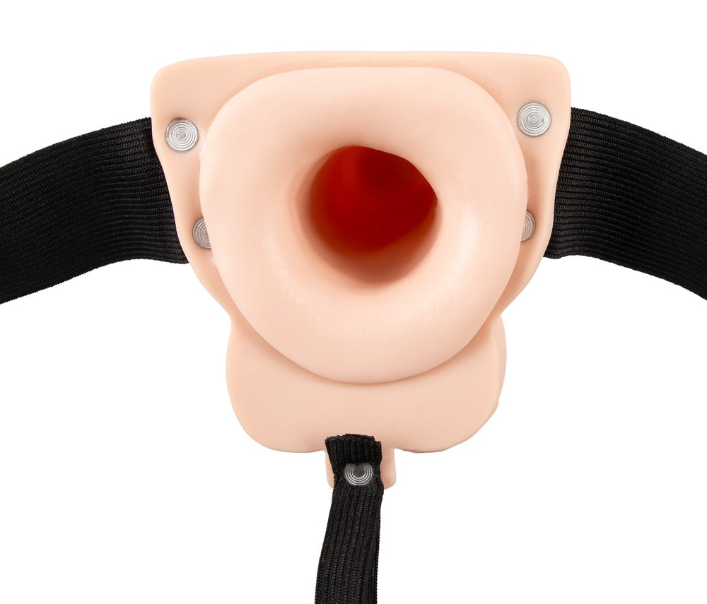 You2Toys Vibrating Strap-On Sleeve hohler Vibrator am Jockstring