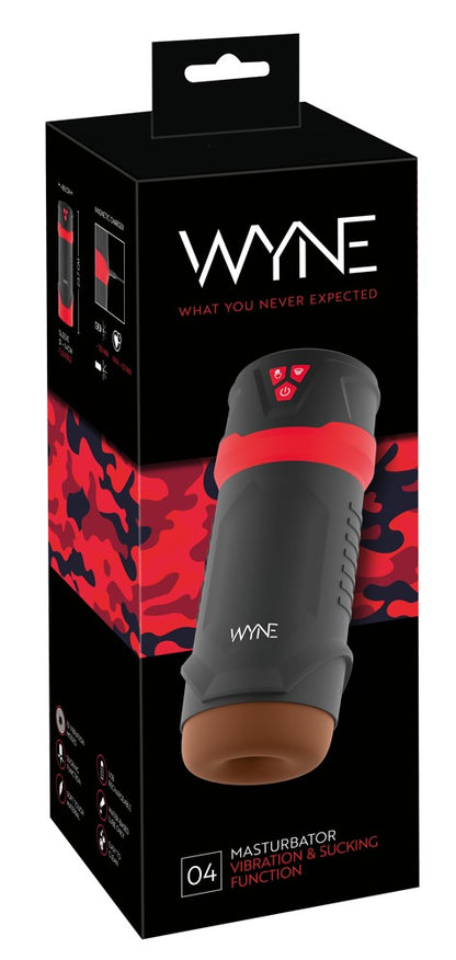 WYNE Masturbator 04