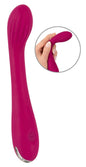 Sweet Smile G-Spot Vibrator mit flexiblem Hals und reizgeriffeltem Kopf