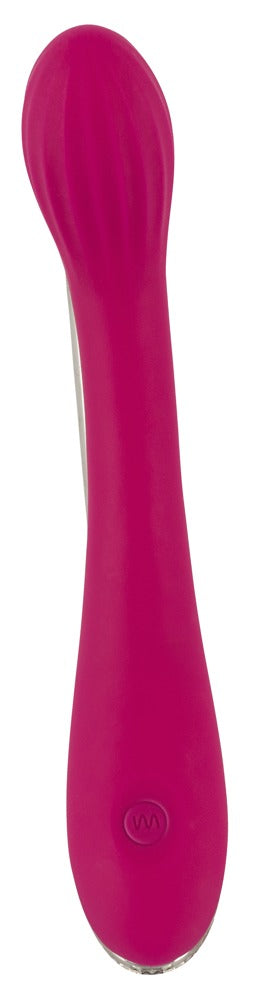Sweet Smile G-Spot Vibrator mit flexiblem Hals und reizgeriffeltem Kopf