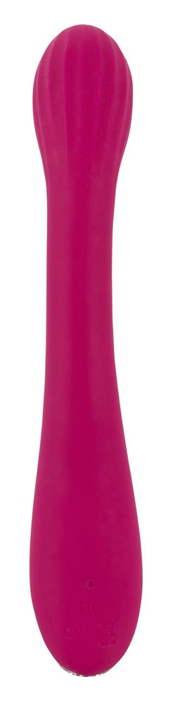 Sweet Smile G-Spot Vibrator mit flexiblem Hals und reizgeriffeltem Kopf